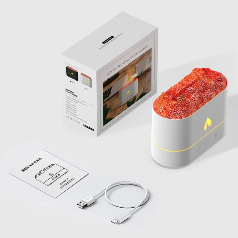 Flame Ultrasonic Humidifier