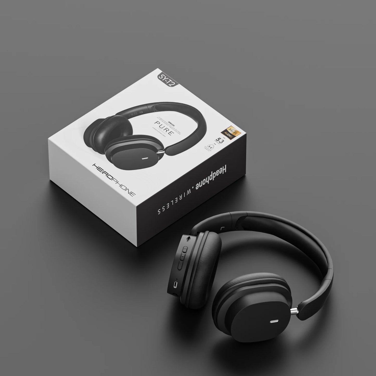 Noise Reduction Bluetooth Headphone