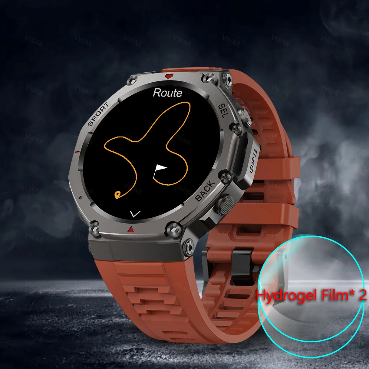 Smart Watch With Sport Modes