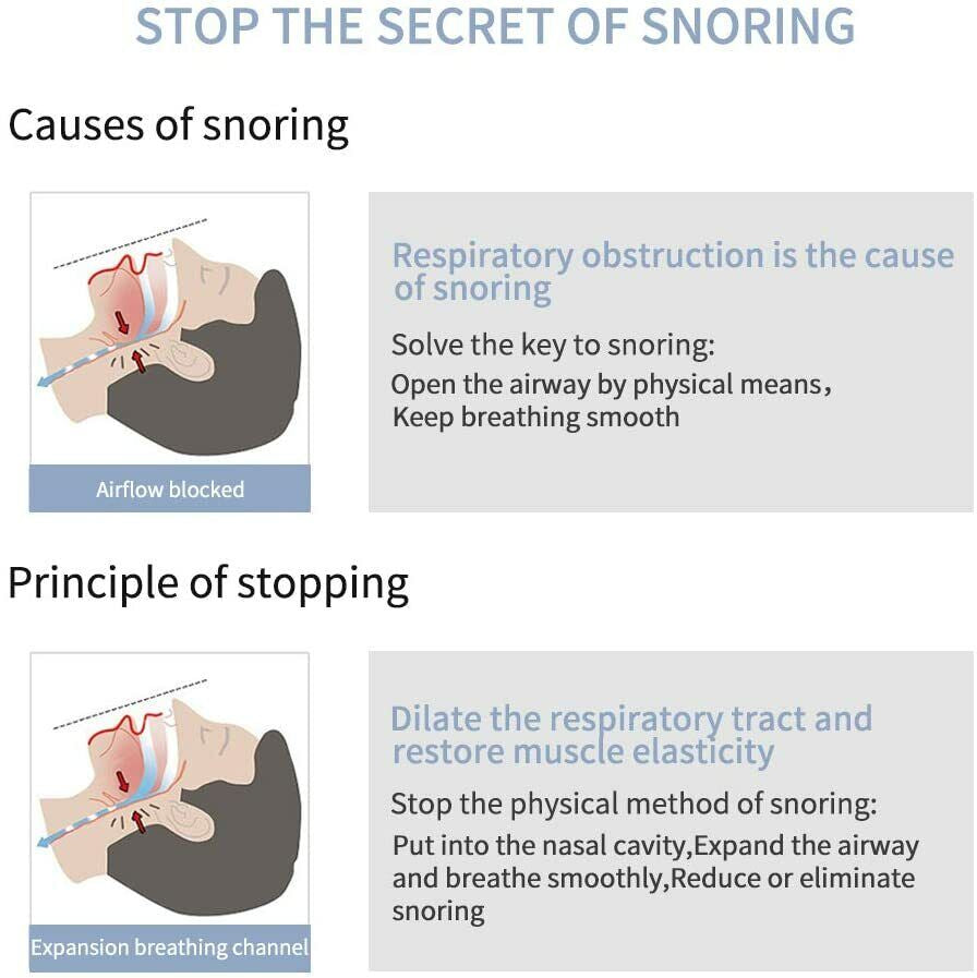 Anti Snore Nose Clip Stop