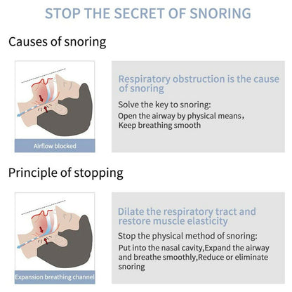 Anti Snore Nose Clip Stop