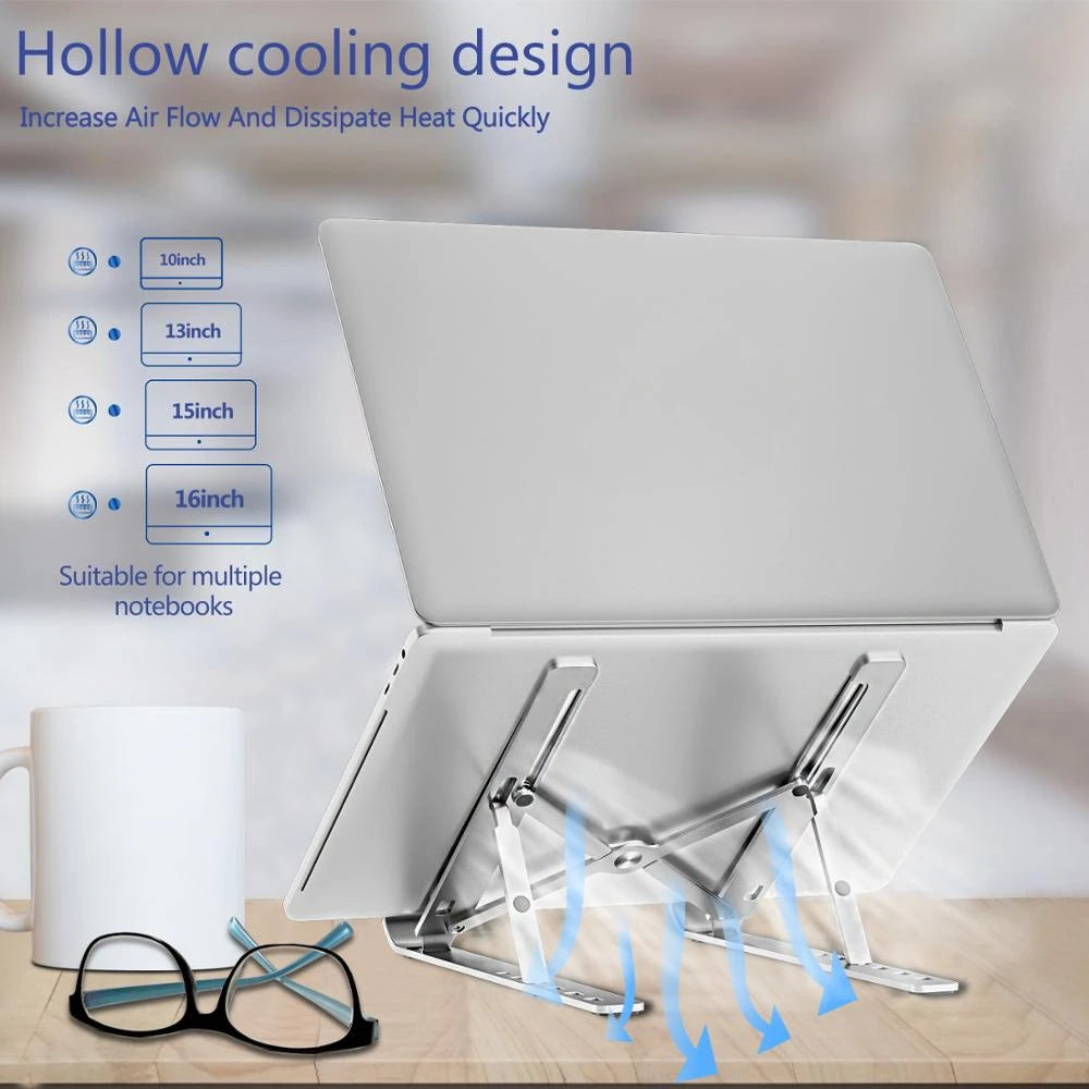 Adjustable Foldable Laptop Stand