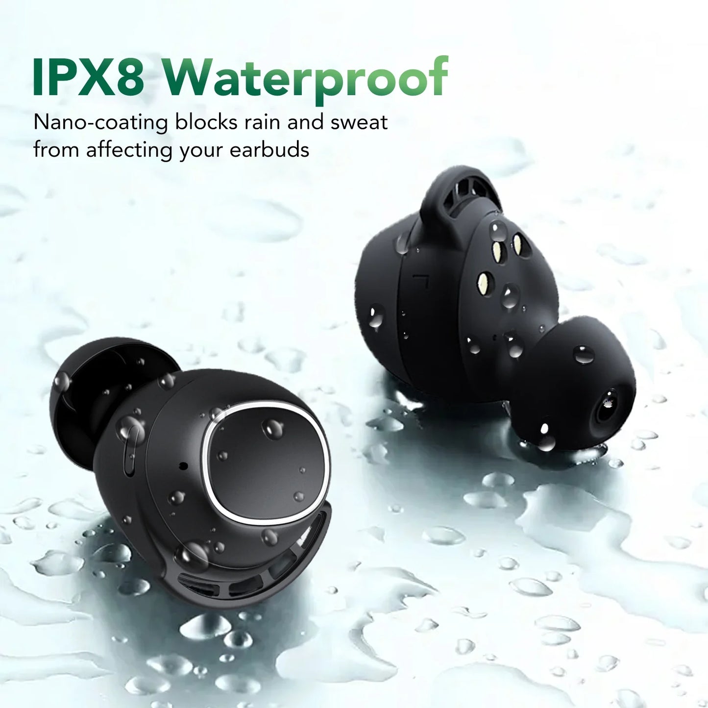 Stereo Wireless Ear Buds 