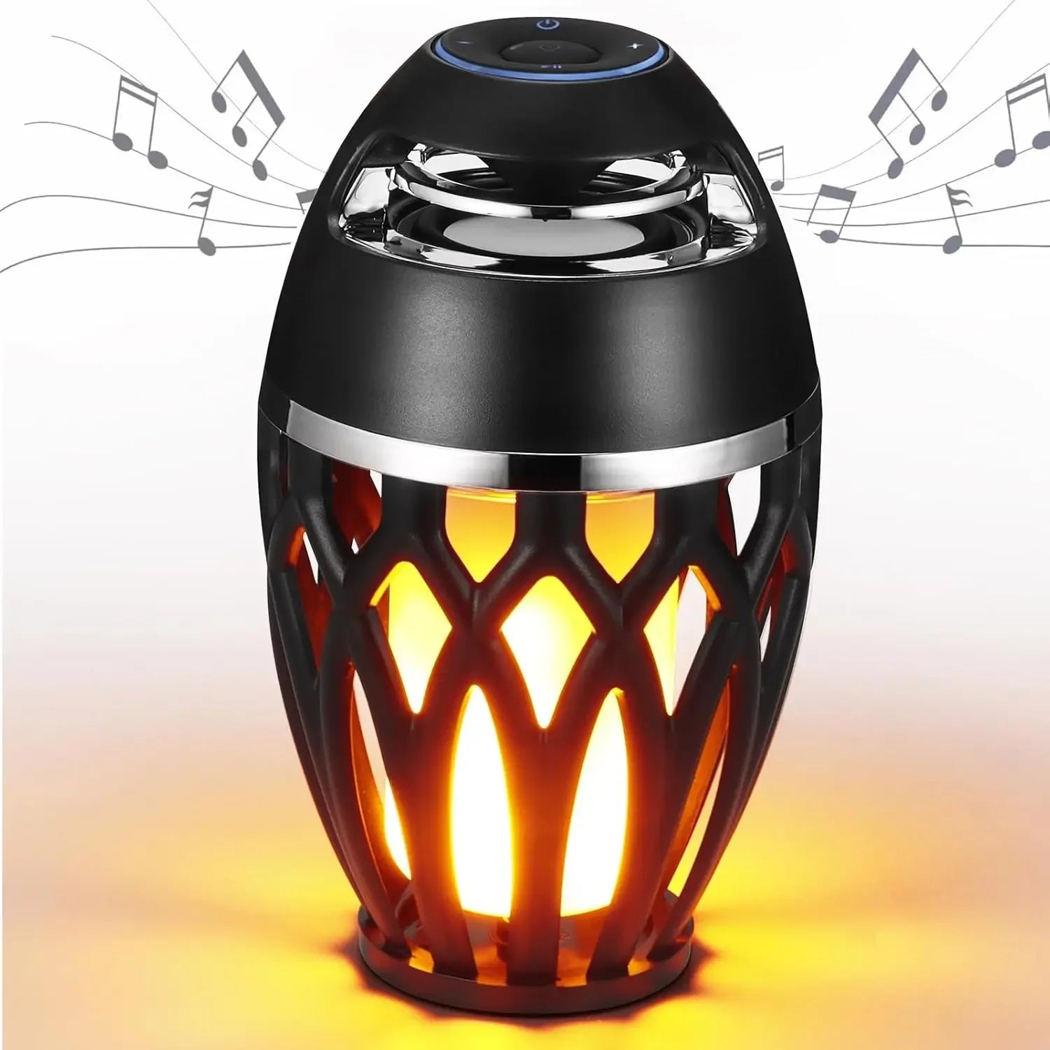 LED Flame Table Lamp 