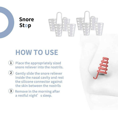 Anti Snore Nose Clip Stop