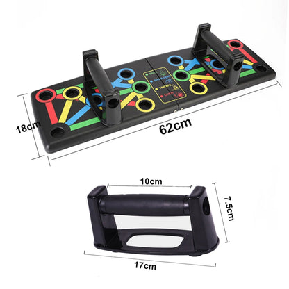 Push-Up Rack Board