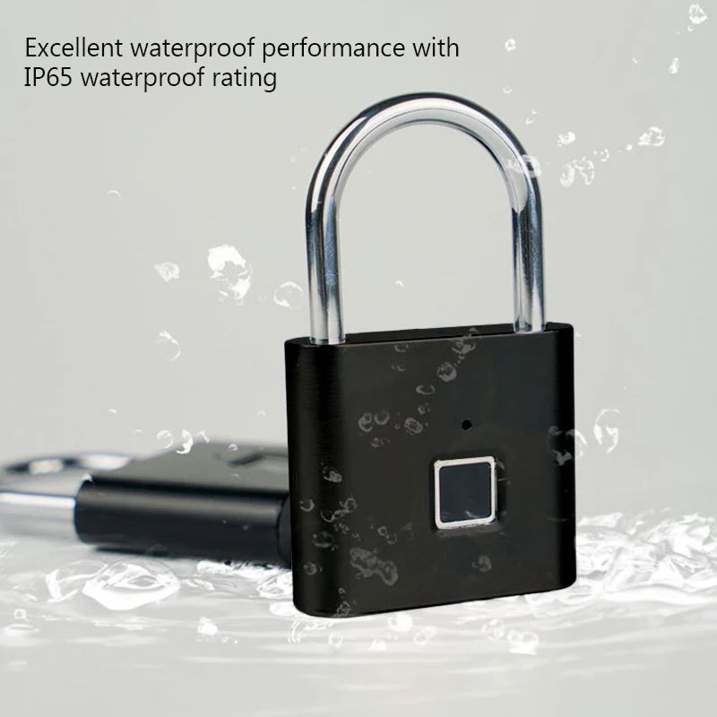 Smart Fingerprint Padlock 