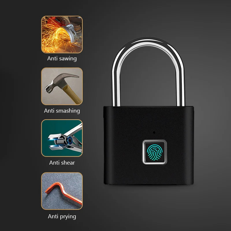 Smart Fingerprint Padlock 