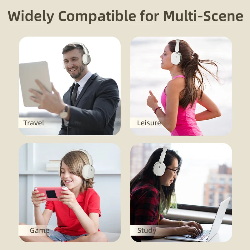 Noise Reduction Bluetooth Headphone