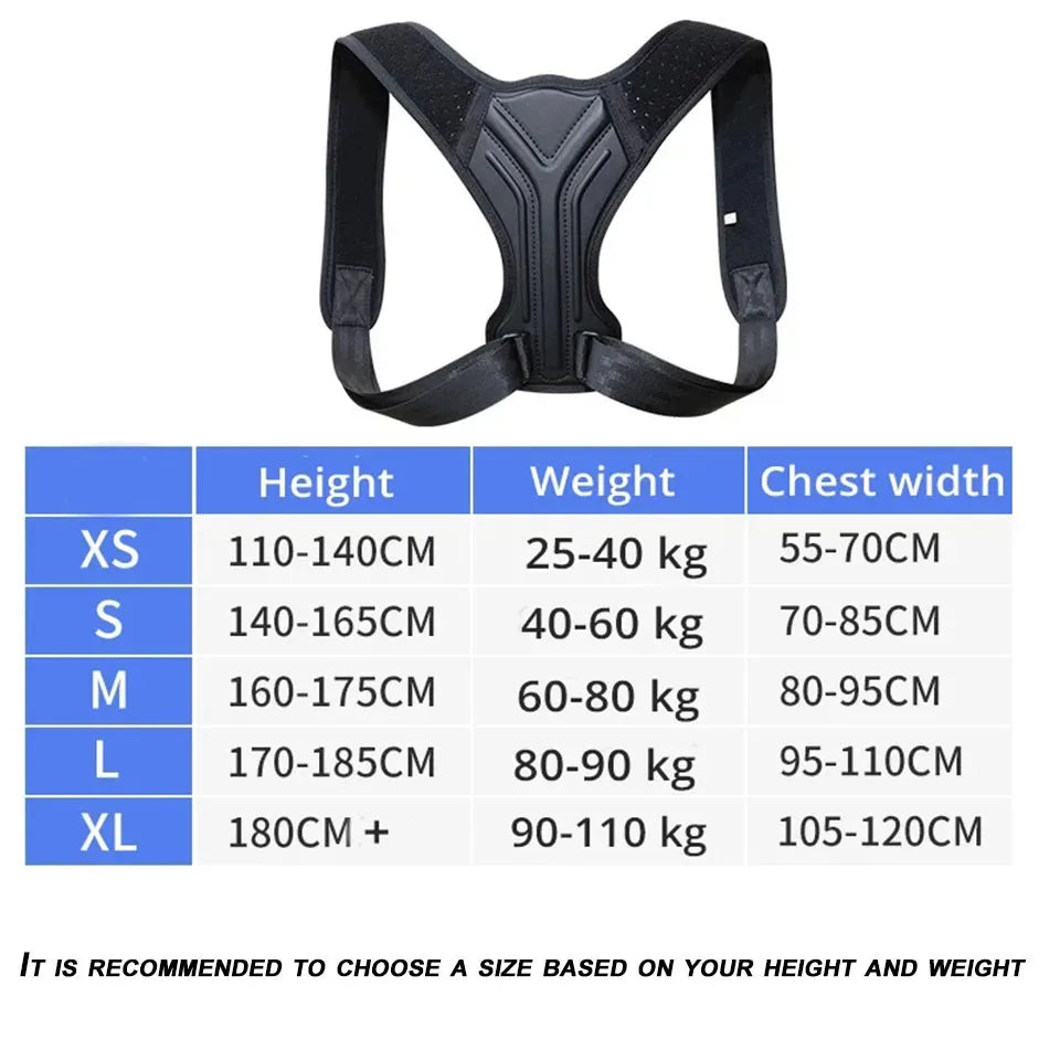 Breathable Anti-Hunchback Corrective Belt 