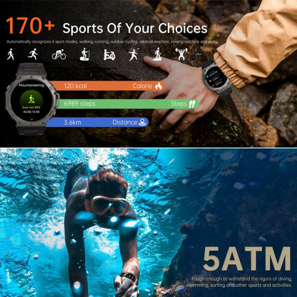 Smart Watch With Sport Modes