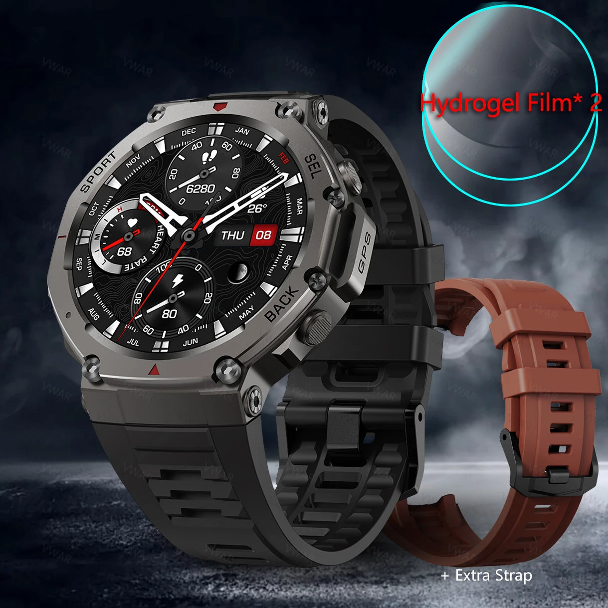 Smart Watch With Sport Modes