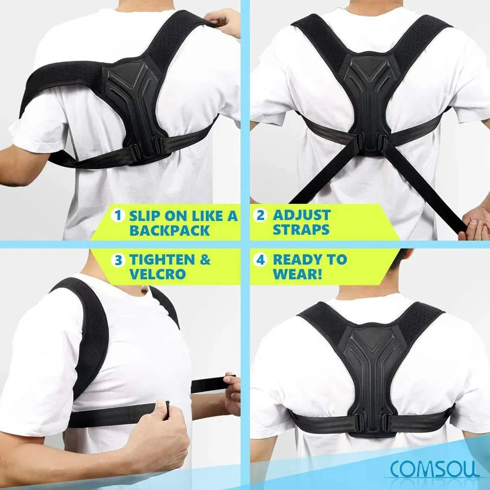 Breathable Anti-Hunchback Corrective Belt 