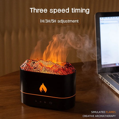 Flame Ultrasonic Humidifier 