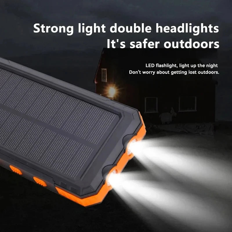 200000Mah Solar Power Bank