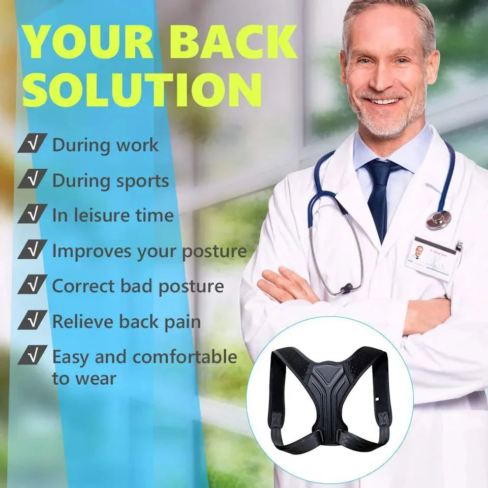 Breathable Anti-Hunchback Corrective Belt 