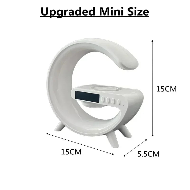 G Shpe Wireless Charger Pad 