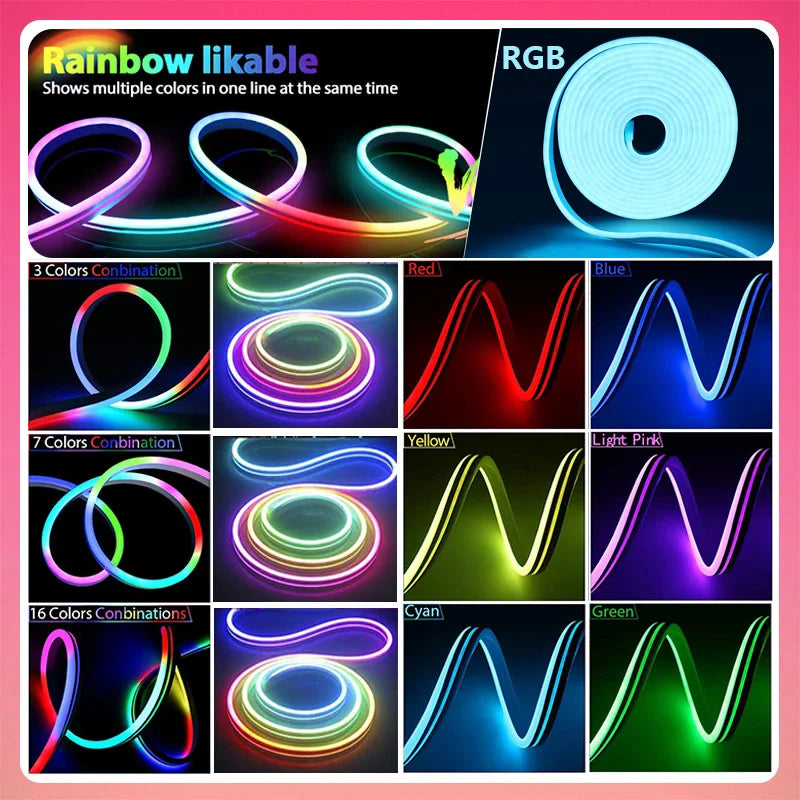 Neon LED Strip Lights