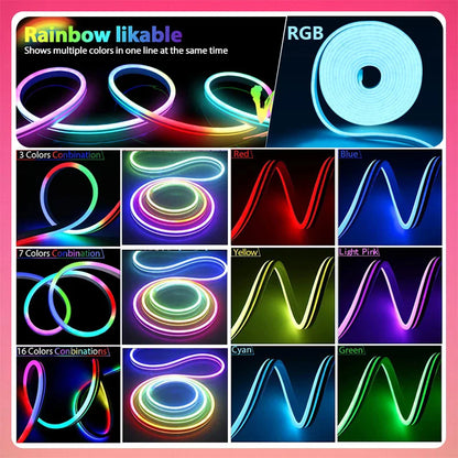 Neon LED Strip Lights