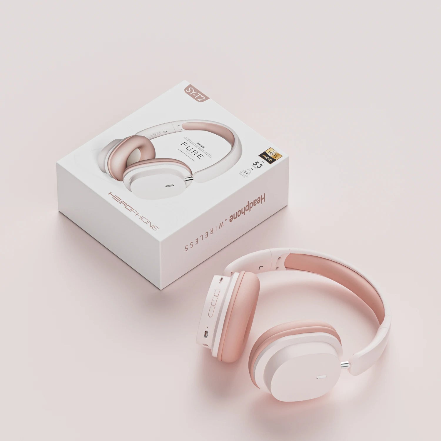 Noise Reduction Bluetooth Headphone