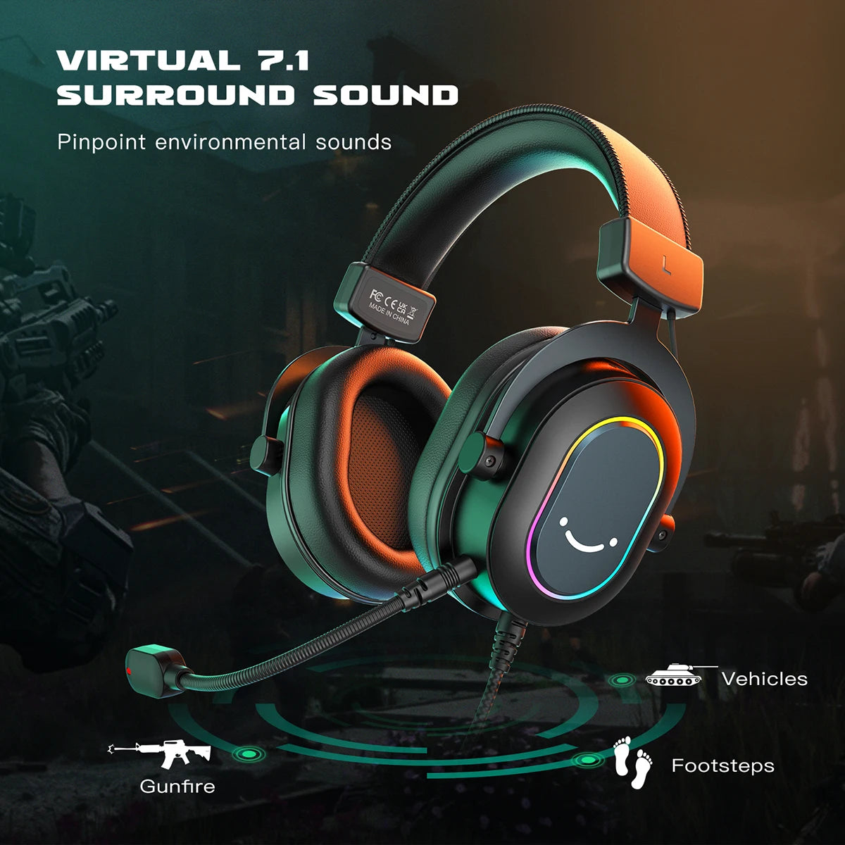 RGB Gaming Headset