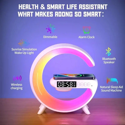 G Shpe Wireless Charger Pad 
