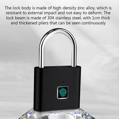 Smart Fingerprint Padlock 
