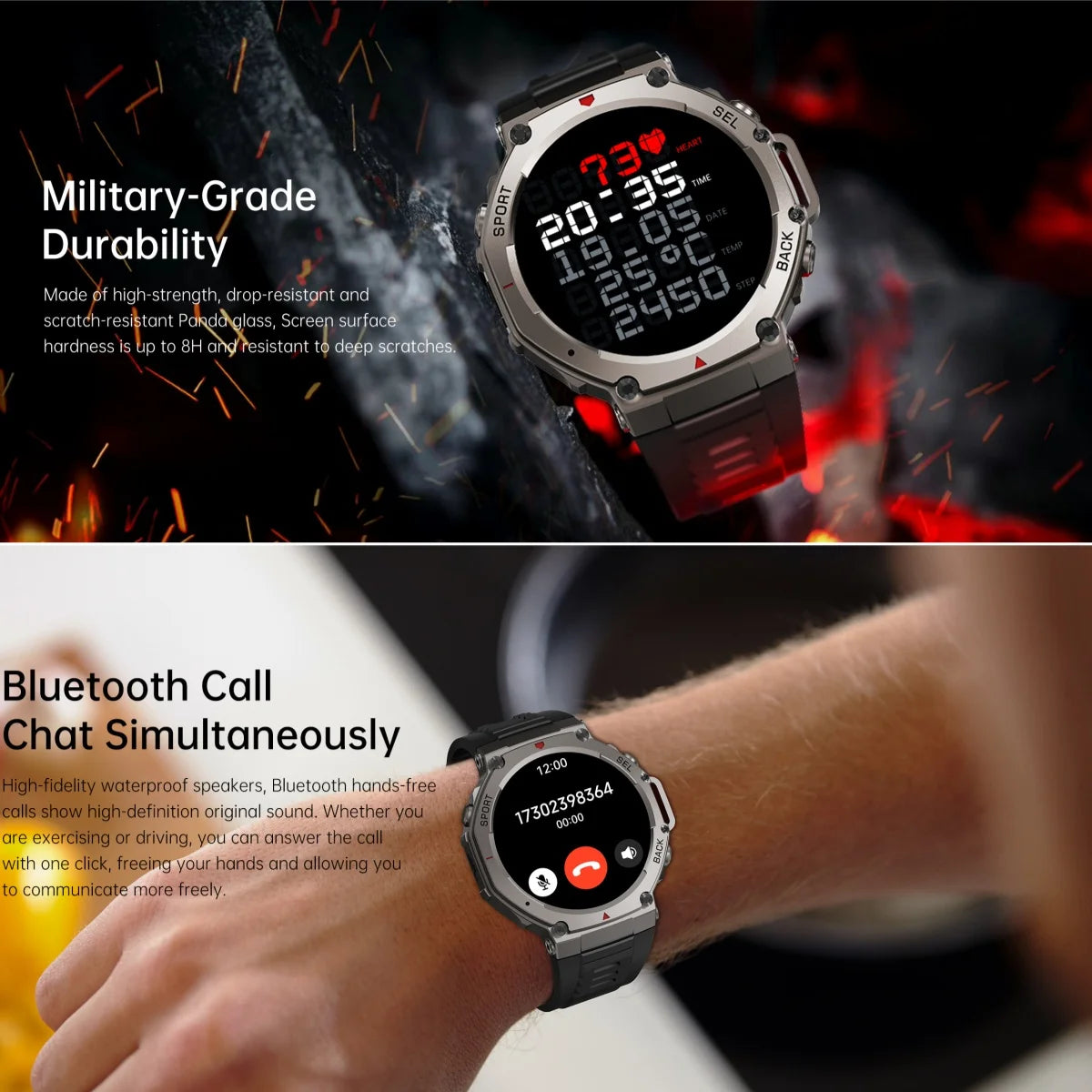 Smart Watch With Sport Modes