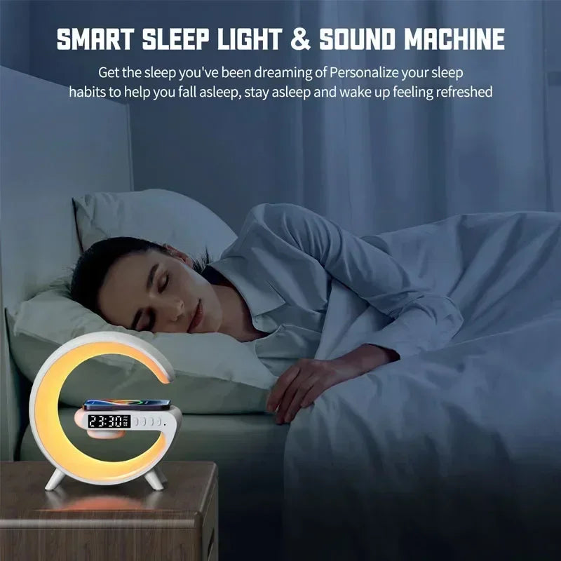 G Shpe Wireless Charger Pad 