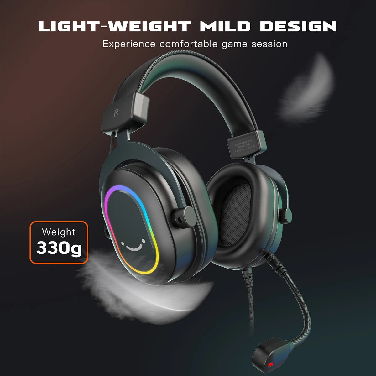 RGB Gaming Headset