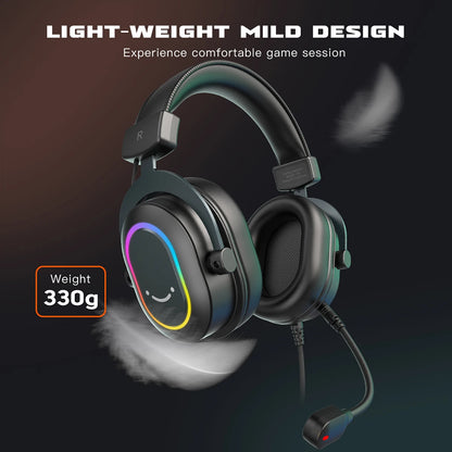 RGB Gaming Headset