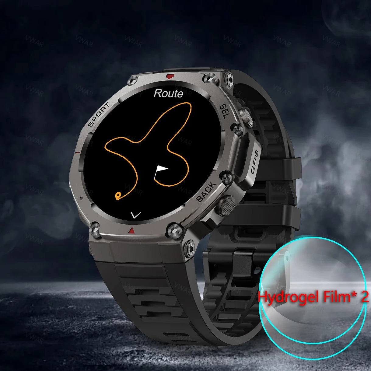 Smart Watch With Sport Modes