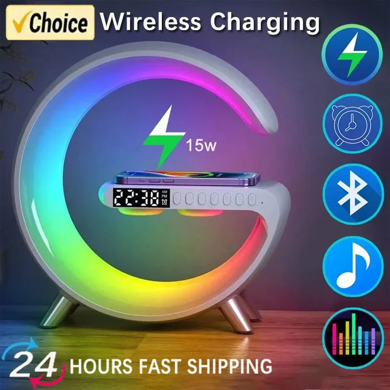G Shpe Wireless Charger Pad 