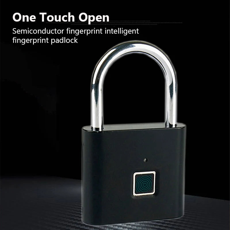 Smart Fingerprint Padlock 