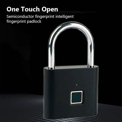 Smart Fingerprint Padlock 