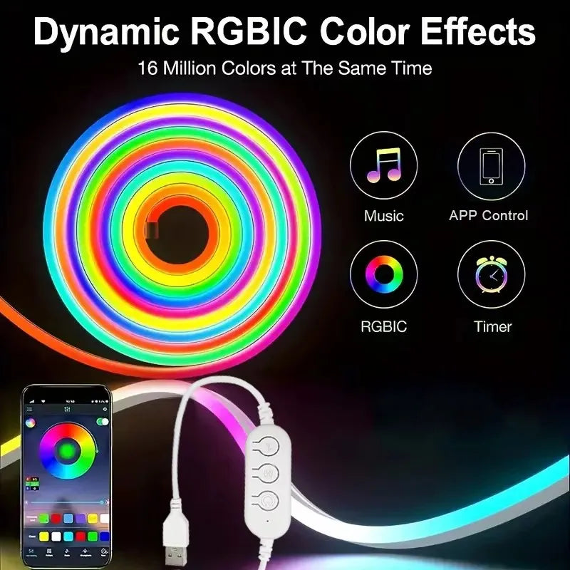 Neon LED Strip Lights
