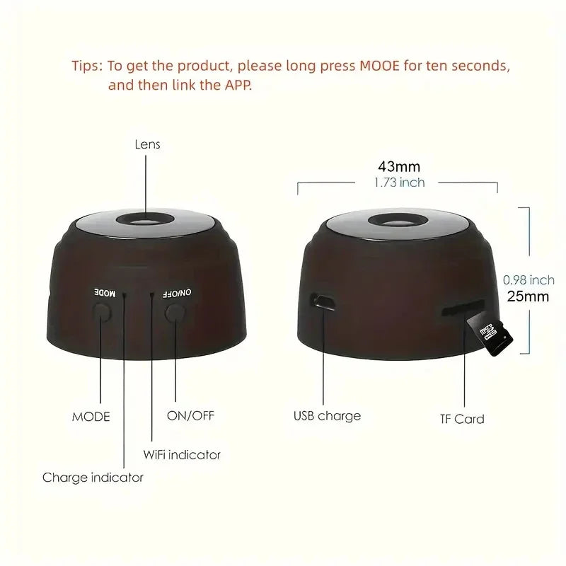 MiniWifi Cámara 