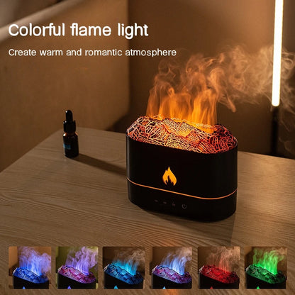 Flame Ultrasonic Humidifier 