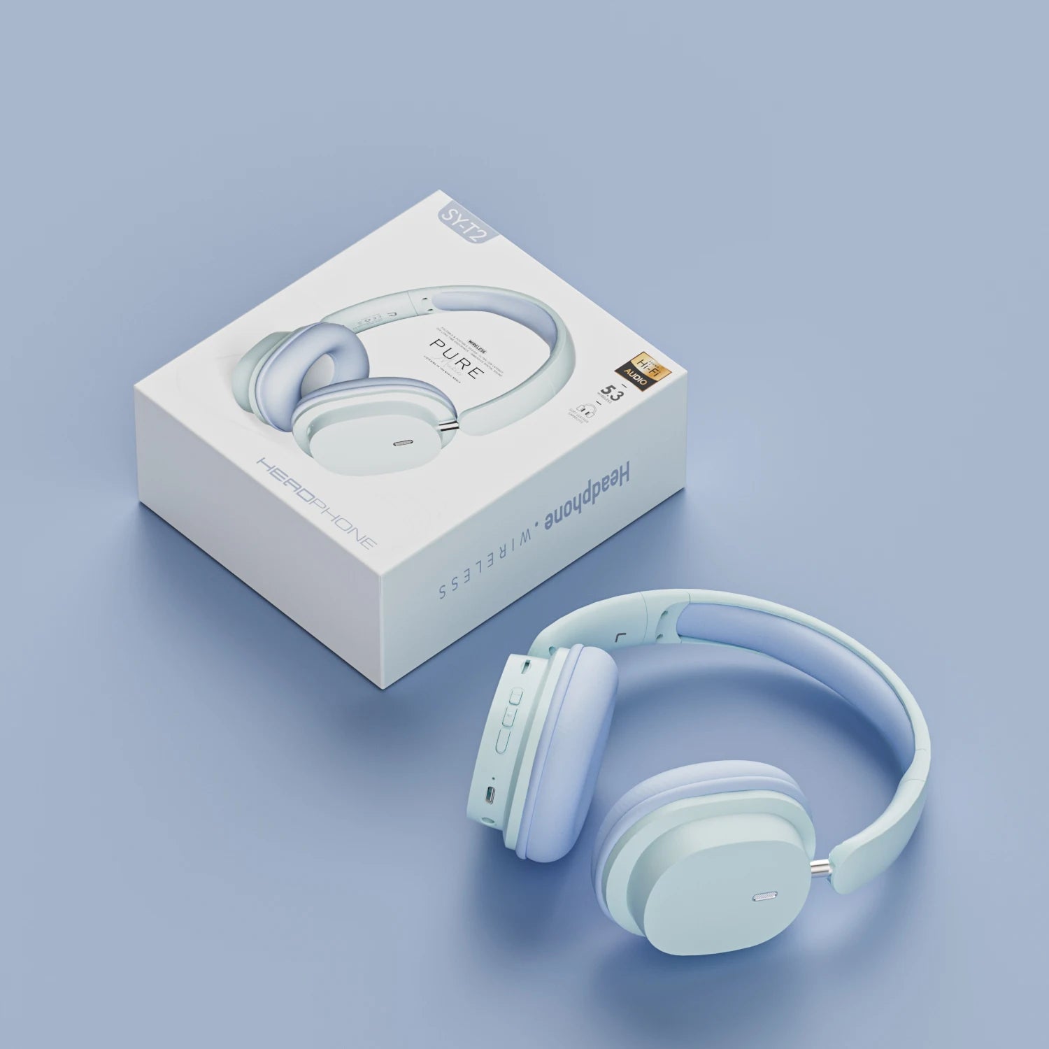 Noise Reduction Bluetooth Headphone
