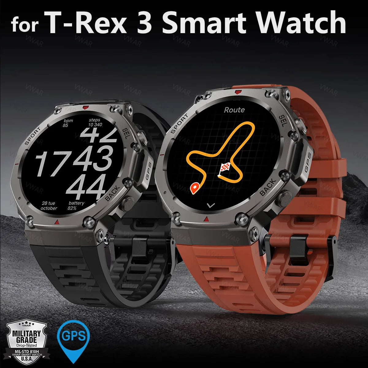 Smart Watch With Sport Modes
