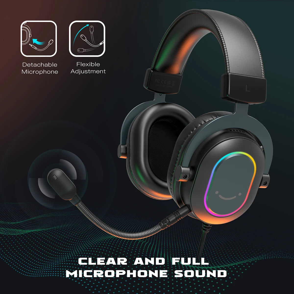 RGB Gaming Headset