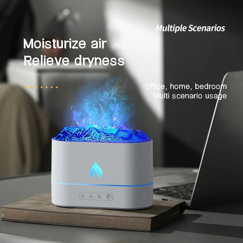 Flame Ultrasonic Humidifier 