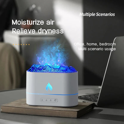 Flame Ultrasonic Humidifier 