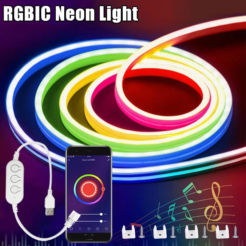 Neon LED Strip Lights