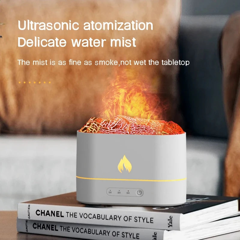 Flame Ultrasonic Humidifier 