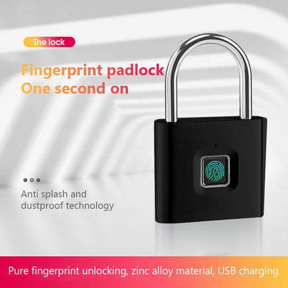 Smart Fingerprint Padlock 