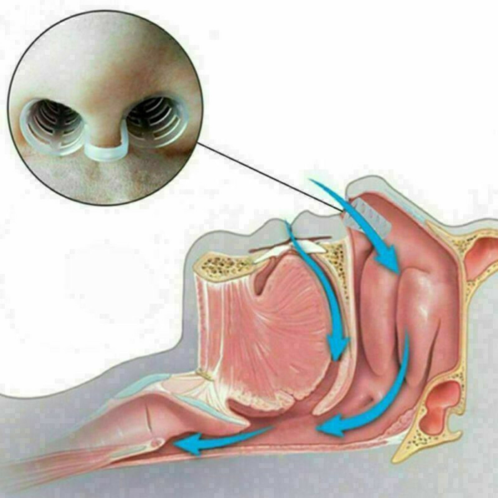 Anti Snore Nose Clip Stop
