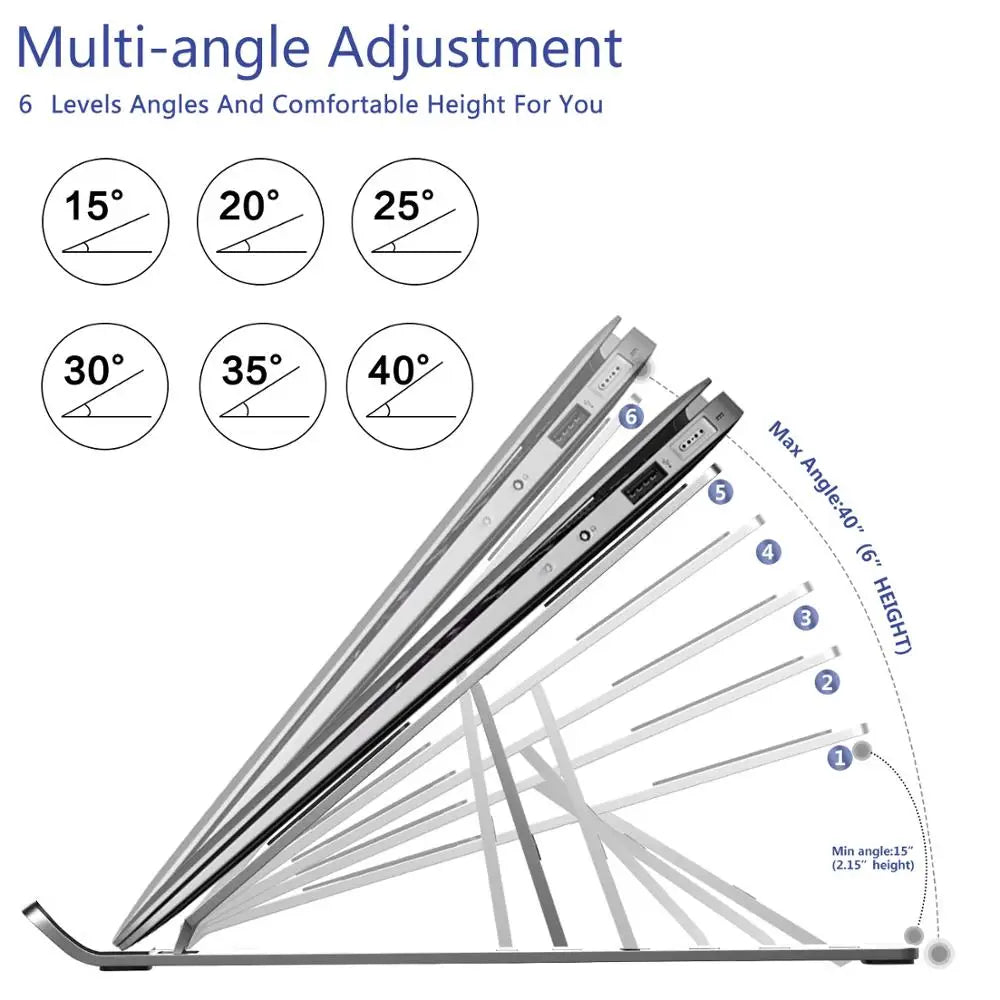 Adjustable Foldable Laptop Stand