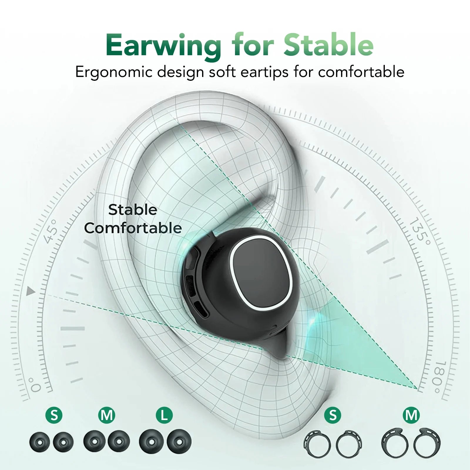 Stereo Wireless Ear Buds 