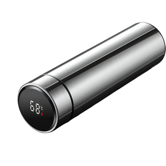 Thermos Cup 304 Stainless Steel Business Gift Tea Water Cup Smart Temperature Display Thermos Cup Water Bottles